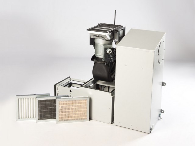Вентиляционная установка Minibox.Home-200 Zentec 3