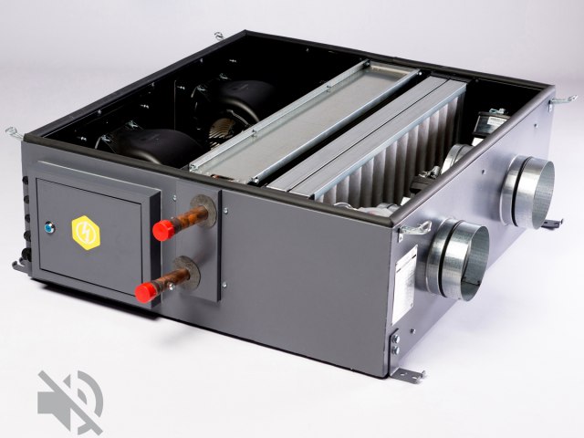 Вентиляционная установка Minibox.W-1650 3